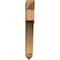 Ekena Millwork Westlake Arts & Crafts Rough Sawn Bracket, Western Red Cedar, 6"W x 46"D x 46"H BKT06X46X46WTL03RWR - alternate 4